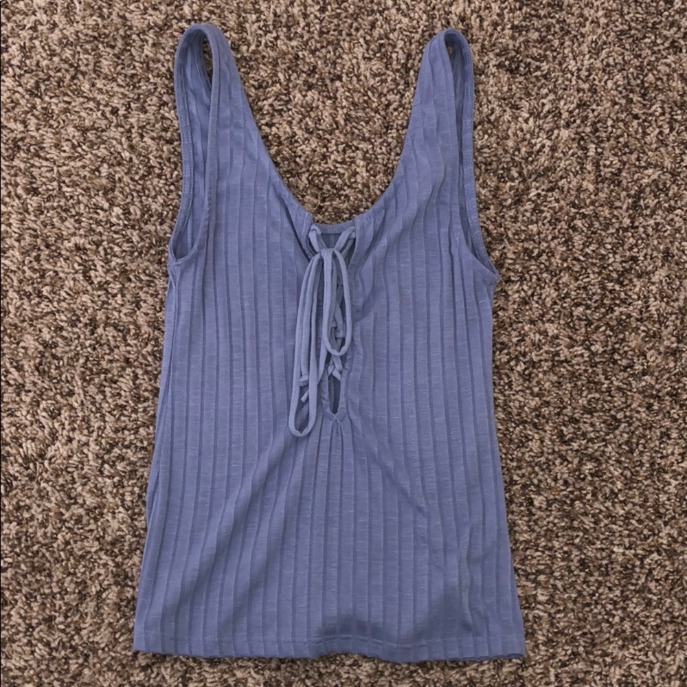Urban Outfitters Front Tie Tank